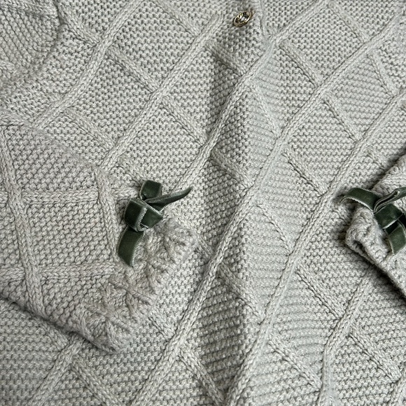 Infant Tahari Sweater Dress - Picture 5 of 7